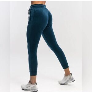 ECHT Blue High-Waisted joggers